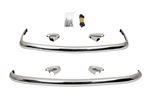 Stainless Steel Bumper Set - Front and Rear - TR4 - RF4229